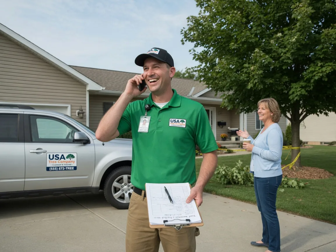 Tree Care Martinsville, OH FAQs