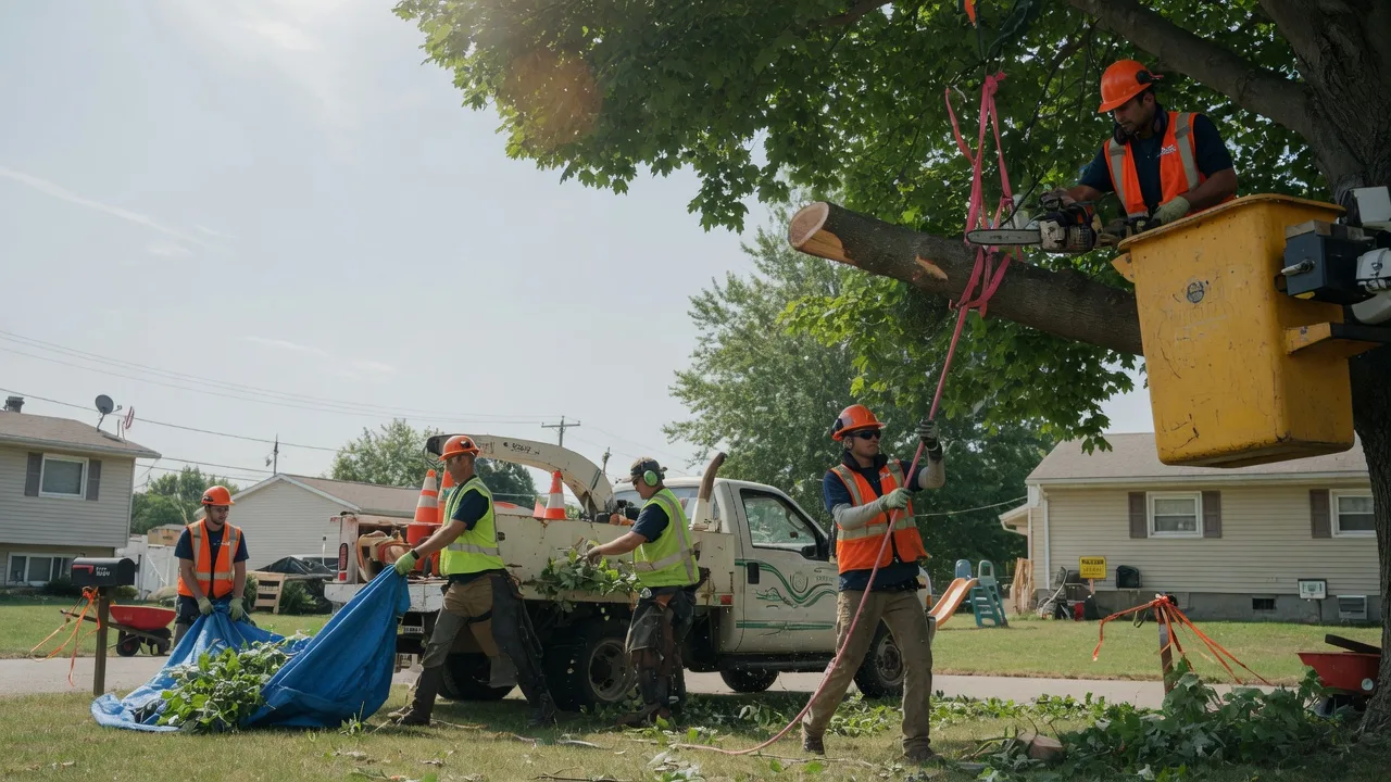 Tree Care in Martinsville, OH near me